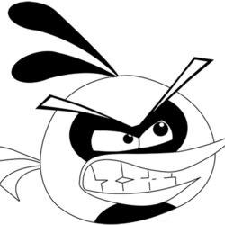 Terrific Angry Birds Coloring Pages For Your Small Kids Clip Online