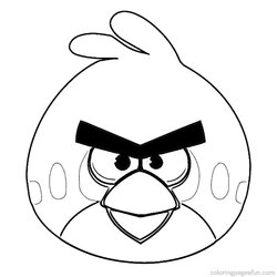 Swell Free Printable Angry Bird Coloring Pages For Kids Birds Color Cloud Cartoon Template Print Elephant