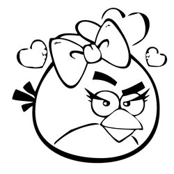 Splendid Free Printable Angry Bird Coloring Pages For Kids Birds Color