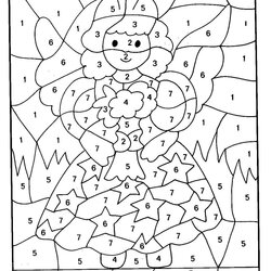 Peerless Color By Number Coloring Pages To Download And Print For Free Photos