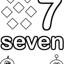 Fine Coloring Pages Numbers Online Printable Color By Colouring Skipping