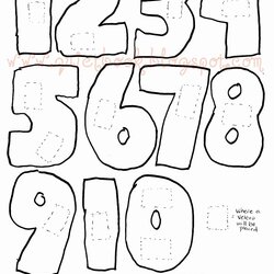 Superb Numbers Coloring Pages Home Number Template Book Bubble Quiet Printable Templates Counting Color Kids