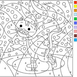 Champion Free Coloring Pages Color By Numbers Nicole Created
