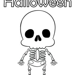 Halloween Coloring Pages Free Printable Sheets