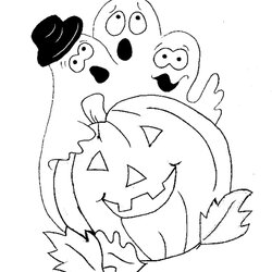 Exceptional Best Halloween Coloring Pages For Kids Updated
