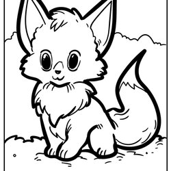 Brilliant Brand New Fantastic Fox Coloring Pages