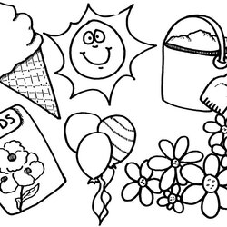 Very Good Coloring Pages Spring Springtime Free And Printable