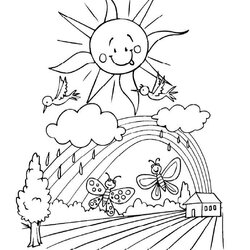 Excellent Kids Will Love These Free Springtime Coloring Pages Spring