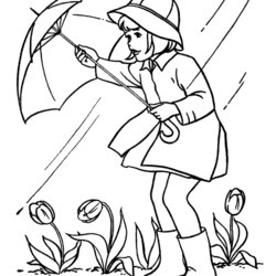Magnificent Cute Spring Page To Color Coloring Pages Kids