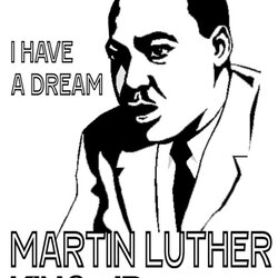 Capital Best Picture Of Coloring Pages Luther Martin King Jr Kids Dream History Printable Color Sheet
