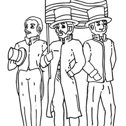 Spiffing Day Coloring Pages At Free Download Luther Martin King Plumber Celebrate