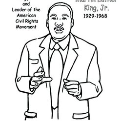 Very Good Coloring Pages Of Jr At Free Printable Martin Luther King Project