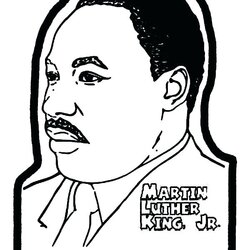 The Highest Standard Coloring Pages Of Jr At Free Printable Luther Martin King Silhouette Drawing Sheets Easy