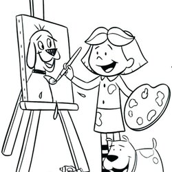 Exceptional Martin Luther King Jr Coloring Pages Free At Paint Girl Little Microsoft Dog Her Color Girls