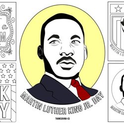 Eminent Best Picture Of Coloring Pages Jr Luther Martin King Fun These