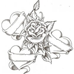 Admirable Get This Free Roses Coloring Pages For Adults Print