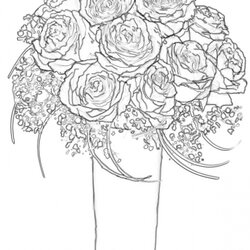 Free Printable Roses Coloring Pages For Adults Fit