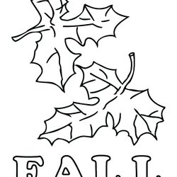 Superlative Free Printable Fall Leaves Coloring Pages At Leaf Autumn Color