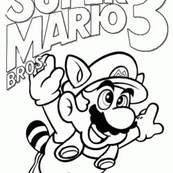 Nintendo Coloring Page Home Pages Color Popular