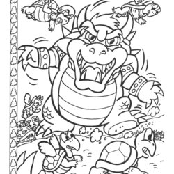 Nintendo Coloring Page Home Pages Map Neighborhood Mario Super Bros Popular Brothers Library Power