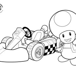 Tremendous Free Nintendo Coloring Page Download Pages Mario Library Kart Characters