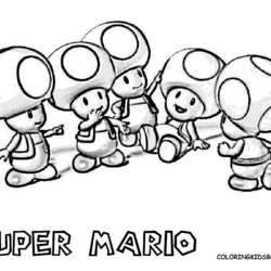 Wizard Nintendo Coloring Page Home Mario Pages Super Characters Character Baby Printable Toad Kart Drawing