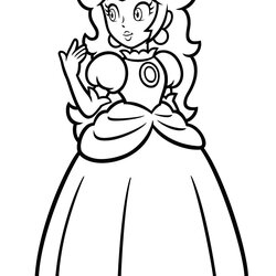 Superlative Nintendo Coloring Pages At Free Download Characters Printable Color