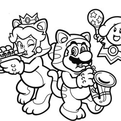 Great Nintendo Coloring Pages At Free Download Mario Super Cat Book Color Print Releases Printable Days Back