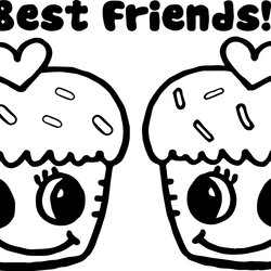 Best Friend Coloring Pages To Print At Free Printable Color