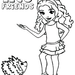 Exceptional Coloring Pages Of Best Friends Forever At Free Lego Colouring Girls Girl Printable Hello Kitty