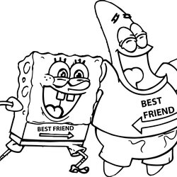 Brilliant Best Friend Coloring Pages To Download And Print For Free