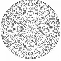 Magnificent Free Printable Mandala Coloring Pages For Adults Fit