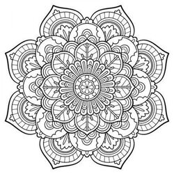Cool Get This Free Mandala Coloring Pages For Adults Print