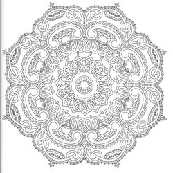 Legit Pin On Picasso Please Coloring Mandala Adult Pages Mandalas