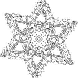 Exceptional Mandala Coloring Pages Adult Sheet Printable