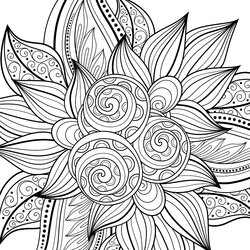 Admirable Printable Adult Coloring Pages Home Comments