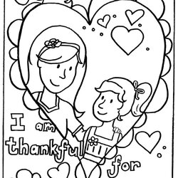 Super Day Coloring Pages Free Easy Print Mother Mothers Children Girl Daughter Ministry Version