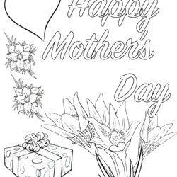 Outstanding Free Printable Day Coloring Pages Designs Mother Mothers Color Kids Print Sheets Mom Cute Click