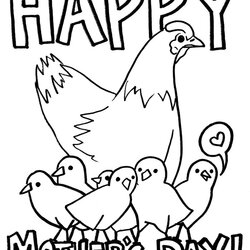 High Quality Free Printable Mothers Day Coloring Pages For Kids Mother Happy Print Sheets Mom Color May
