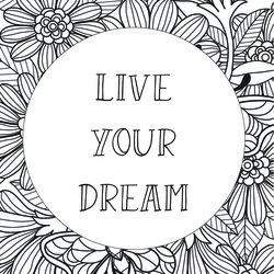 Quote Coloring Pages Printable Home Inspirational Quotes Page