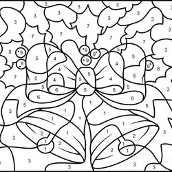 Tremendous Number Coloring Pages For Adults At Free Download Color