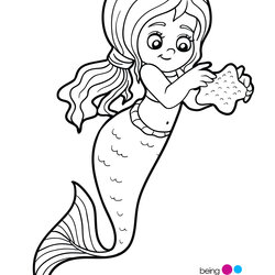 The Highest Standard Search Results For Mermaid Coloring Pages On Free Baby Drawing Easy Printable Kids