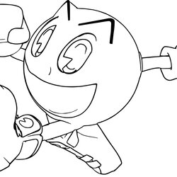 Man Coloring Page Scaled