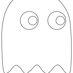 Capital Coloring Pages To Print Home Ghost Man Drawing Template Templates Outline Kids Printable Party Ghosts