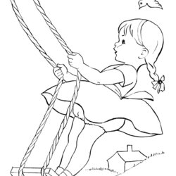 Super Free Printable Summer Coloring Pages Cute Page