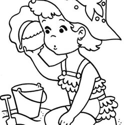 Legit Free Easy To Print Summer Coloring Pages