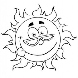 Perfect Free Printable Summer Coloring Pages Fit