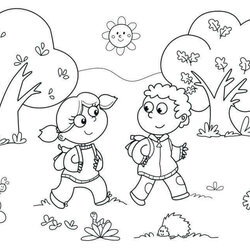 Sterling Free Printable Summer Coloring Pages Cute Print Size
