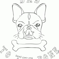 Super Free Printable Bulldog Coloring Pages Download French Dog Bull Boston Terrier Library Popular Comments