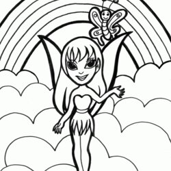 Exceptional Tooth Fairy Coloring Pages To Download And Print For Free